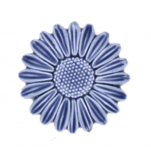 Blue flower 32 mm