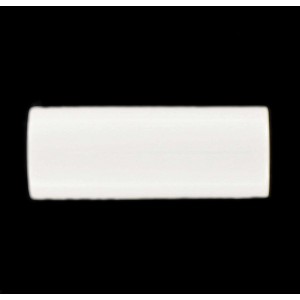 tube blanc 30x12 mm