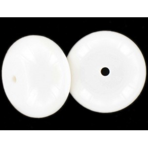 Washer white 25x15 mm