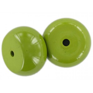 Washer green 25x15 mm