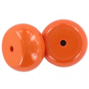 rondelle orange 25x15 mm
