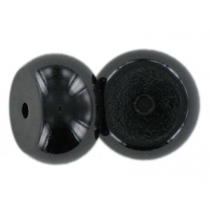 Washer black 25x15 mm