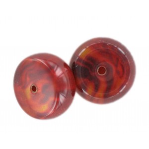 Washer tortoise shell 20x11 mm