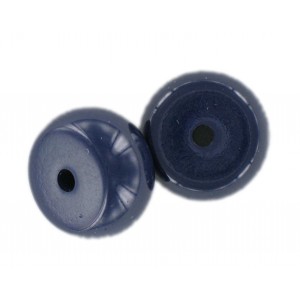 Washer navy blue 20x11 mm