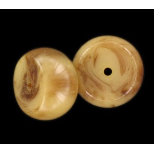 Washer amber 18x11 mm