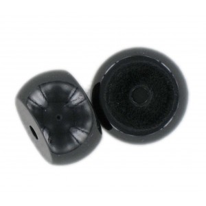 Washer black 18x11 mm