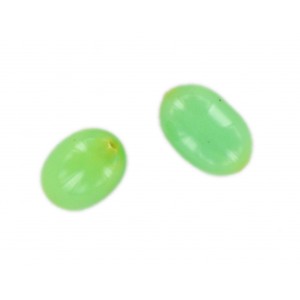 Olive, green, 15x10 mm
