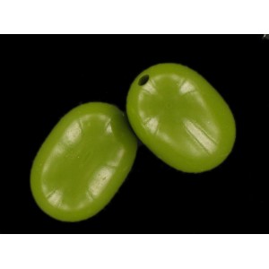 Olive, green 26x18 mm