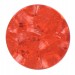 Cabochon rond "rocher" hyacinthe 25 mm