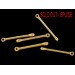 pendantif doré 24x2 mm