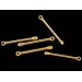 pendantif doré 24x2 mm
