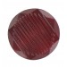 Cabochon rond strié amethyste 18mm