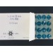 Perle SWAROVSKI blue zircon 13mm