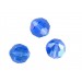 Perle SWAROVSKI saphir AB 14mm