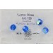 Perle SWAROVSKI saphir AB 14mm