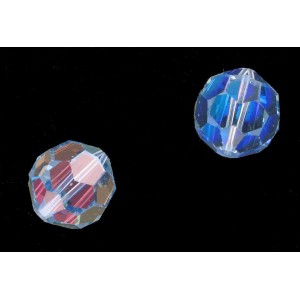 SWAROSKI bead, aquamarine AB, 16 mm