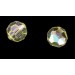 Perle SWAROVSKI jonquille AB 16mm