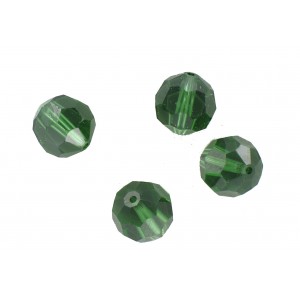 SWAROSKI bead, green turmaline, 12mm