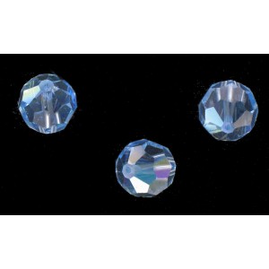 Perle SWAROVSKI aiguemarine AB 14mm