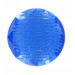 Cabochon rond strié saphir 18mm