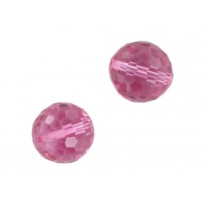 Perle SWAROVSKI rose 16mm