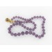 Collier chute amethyste