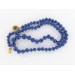 Collier chute lapis-lazuli 