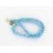 Necklace turquoise matrix