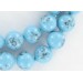Necklace turquoise matrix