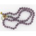 Collier droit amethyste 