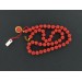 Necklace coral red
