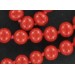 Necklace coral red