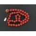 Necklace coral red