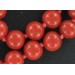 Necklace coral red