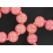 Collier droit rose 