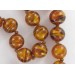 Collier droit topaze 