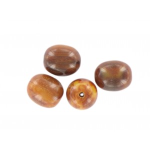 Olive, brown 16x14 mm