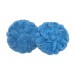 Fleur bleue 30 mm