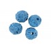 Perle bleue 16 mm