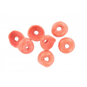 Coral red cup 12 mm