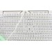 Galon SWAROVSKI pierres carrées cristal