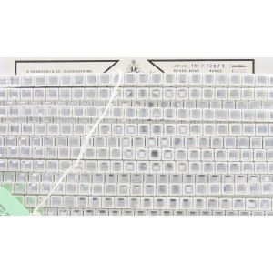 SWAROSKI banding with crystal square stones