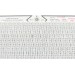 Galon SWAROVSKI pierres rondes et baguettes cristal