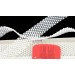 Galon SWAROVSKI cabochons ronds nacrés blanc