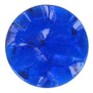 Round "rock" sapphire cabochon 35 mm