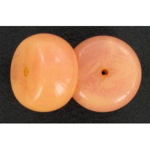 Washer orange amber 18x11 mm