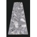 Trapèze "rocher" cristal 38x24 mm