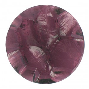 Round "rock" amethyst cabochon 35 mm