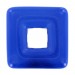 Square perforated, lapis, 25x25 mm