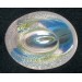 Oval cabochon crystal AB 25x18 mm